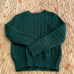 American Eagle Emerald Green Sweater
